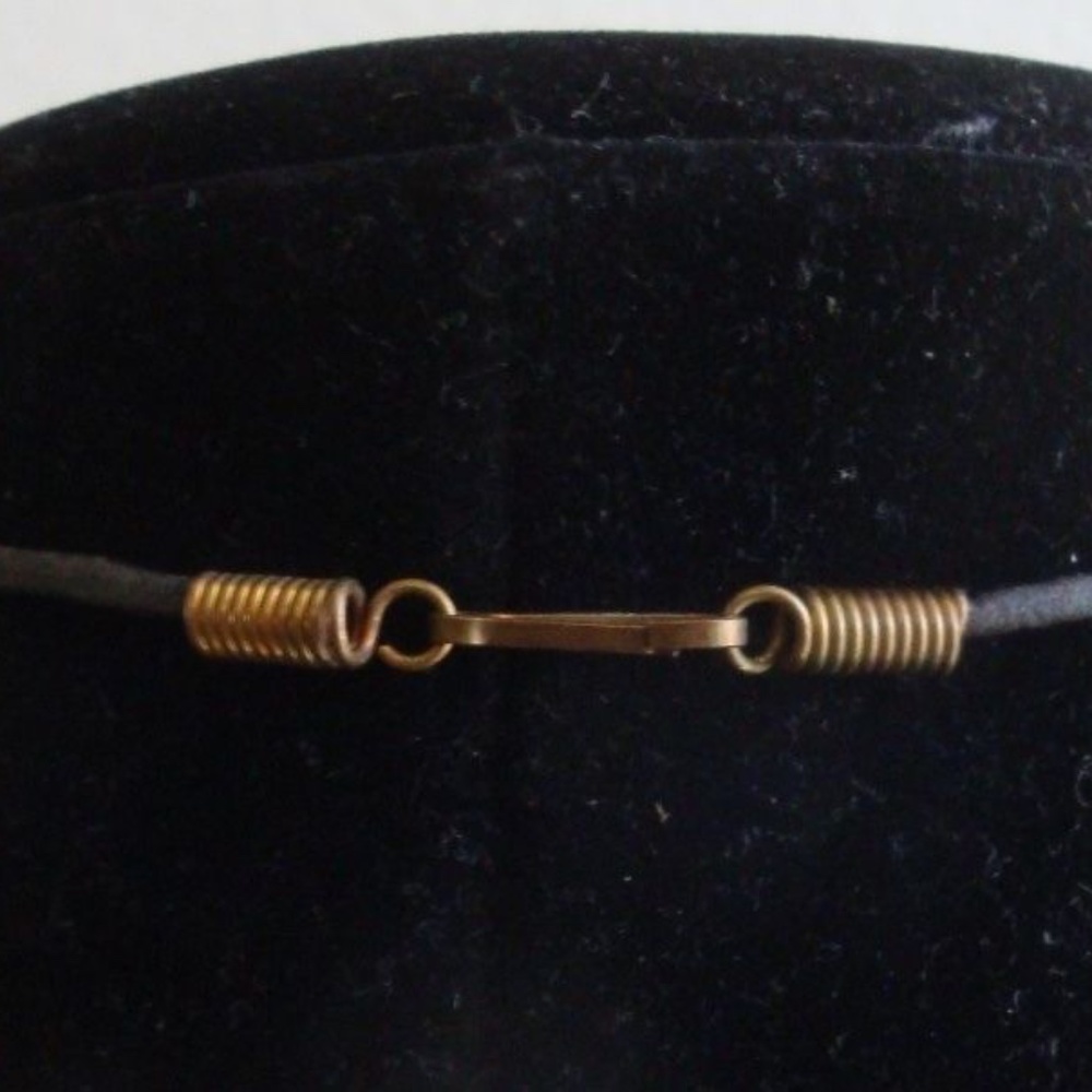 Bundle Grecian 6 Vintage Black   Ceramic Bead Necklace & Extra  Beads Greek - Picture 7 of 11